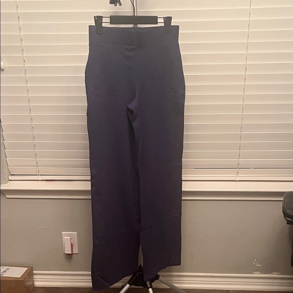 New York & Company Dark Blue Straight Leg Pants